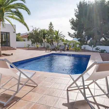 Villa Comfortable In With Pool Calpe